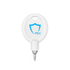 Medical cable tether security key